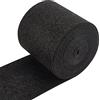 BENECREAT 6mx14cm Feltro Tessuto Artigianale Non Tessuto Feltro Grigio Ardesia Rotolo Imbottitura Feltro Tessuto per Cuscino, Mestiere Fai da Te, Cucito Patchwork, 3 mm di Spessore