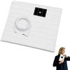 Jezzful Lenzuolo Grounding Radivy,90 * 230cm Composto Di Fibre d'Argento e Cotone,Cavo di Collegamento e Adattatore UE,Adatto Sia per Letti Matrimoniali