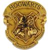 Harry Potter Orologio da parete con stemma di Hogwarts, diametro 25 cm, regalo per donne e uomini, regalo per ragazze e ragazzi, prodotto ufficiale