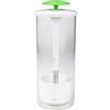 Generico Salva Verdure Per Frigorifero Organizer Mantiene Freschezza 2-3 Settimane | Contenitore per Verdure in Frigorifero per Preparazione Pasti Quotidiana e Piano Cucina Coriandolo Basilico Prezzemolo
