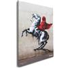 Mevsim Store Banksy Graffiti prodotto con licenza. Immagini su tela Napoleon - Fantastici quadri astratti su tela di Banksy per soggiorno, camera da letto, corridoio e ufficio. (Grande 32x45 cm)