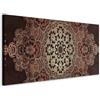 murando - Quadro Moderno per Soggiorno Grandi, Mandala, 150x60 cm | Chiodi Inclusi, 1 Pezzo, Pannelli Decorativi per Pareti, Decorazione da Parete, Resistenti Allo Sbiadimento