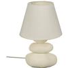 ATMOSPHERA CREATEUR D'INTERIEUR Lampada a ciottoli in ceramica H30