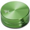 PatchouliWorld - Grinder di Black Leaf, altezza 17 mm, 2 pezzi, diametro 55 mm, colore: Verde