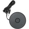 Zafferano Base di Ricarica a Contatto USB-A per Olivia Micro - Wireless, Compatibile, Ricambio, 5V 1A, no spina