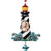 Allen Designs Augie di luce Whimsical Lighthouse orologio a pendolo da parete
