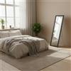 EDAXO Specchio da terra HAVLYS 127 x 37 cm (nero)