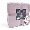 Daunex Plaid Coperta Prime cm. 150 x 200 colore Polvere