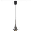 SXYSXYSXY LED Moderno lampada a sospensione 7W Minimalista Camera da letto comodino Lampada Sospesa alluminio Bicchiere lampadario decorazione 3000K creativo disegno sala da pranzo Ø8,3 * 23 cm