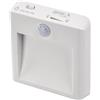 EMOS Luce notturna a LED dimmerabile, presa con sensore di movimento e sensore crepuscolare e timer, luce di orientamento per cameretta dei bambini, scala, camera da letto, cucina, corridoio