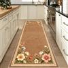 RZUMXOPY Tappeto Cucina Antiscivolo Lavabile 50 x 150 cm Tappeto Ingresso Passatoia Corridoio Tappeti Stretti per Cucina Bagno Soggiorno Camera da Letto