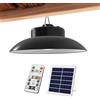 Generic Luce solare - Luci solari per interni | Luci solari per interni con interruttore | Luce del pannello solare | Luci capannone ad energia solare | Lampada a Luce solare a LED | Luce da
