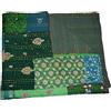 Arprani Trapunte vintage fatte a mano coperta indiana king size patchwork trapunta kantha bohemien seta queen size copriletti
