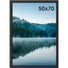 COMPOLICY Cornice portafoto 50 x 70 cm, con 50 x 70 cm, 50 x 70 cm, colore nero
