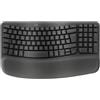 Logitech Wave Keys wireless ergonomico keyboard - FRA AZERTY