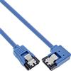 InLine 18977 Cavo SATA, Blu
