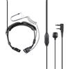 Midland MA39-LK C1699 - Laringofono e auricolare PTT compatibile Kenwood