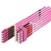 Digitus Cavo in fibra ottica OM4 - 10 m - da LC a SC - 5 pezzi - Duplex | 1/10/40/100 Gbit/s - Cavo LAN in fibra ottica multimodale MM - Tipo di fibra: 50/125 µ - Viola (Violet)