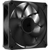 CORSAIR RS120 MAX Ventola PWM a Spessore Maggiorato da 120 mm - Pressione Statica Elevata - Struttura Polimerica Ai Cristalli Liquidi - Confezione Singola - Nero
