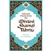 Nicholson Selected Poems from the Dīvāni Shamsi Tabrīz (Tascabile)