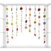 Generic Ghirlanda Floreale Decorativa Fatta all'Uncinetto Banner per Feste | Ghirlanda con fiori della primavera per Matrimonio, Festa, Compleanno, Camera da , Abitazione, Parete, Porta, Finest