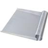 LoveDeal Paletta per alimenti in acciaio inox, paletta per alimenti, spatola per tagliere, raschiare da banco, strumento per tagliare l'impasto, con fondo piatto, per tagliere, piastra, contenitori, servire