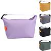 Kezert Borsa Termica Porta Pranzo, Borsa Frigo con Interno in Alluminio | Grande capacità, resistente all'acqua, con tracolla regolabile per lavoro, scuola e picnic, Viola