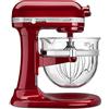 Kitchenaid 5KSM6521XECA Artisan, Robot da cucina, con ciotola, Rosso