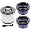Fixbetter Set filtri filtro di ricambio per Dreame Z30 / Z20 / Z40Station / V30 accessori, 2 filtri HEPA, 1 prefiltro