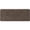 ANRO Zerbino stretto scarpe ingresso Marrone 60 x 25 cm | Materiale: polipropilene, retro in gomma antiscivolo, 5 mm, lavabile, per interni ed esterni