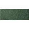 ANRO Zerbino stretto scarpe antiscivolo Verde 100 x 30 cm | Materiale: polipropilene, retro in gomma antiscivolo, 5 mm, lavabile, per interni ed esterni