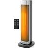 Pro Breeze Thermacube Plus Stufetta Elettrica a Torre Oscillante 2200W - Termoventilatore Potente Basso Consumo per Bagno e Casa, Riscaldamento/Ventilazione, Pannello Touch, Interruttore di Sicurezza