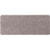 ANRO Zerbino stretto scarpe interni Beige 75 x 30 cm | Materiale: polipropilene, retro in gomma antiscivolo, 5 mm, lavabile, per interni ed esterni