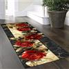 Yinghesheng Tappeto Cucina Antiscivolo Lavabile Tappeto Corridoio Lungo 60×180 cm Tappeto Passatoia Corridoio Tappeti Runner Passatoia per Camera da Letto Soggiorno Cucina Lavanderia Tappeto Runner