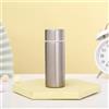 WUZIA Mini tazza termica da 120 ml, in acciaio inox, a prova di perdite, da viaggio, colore: argento