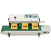 CLKAX Sigillatrice di continuità, 500 W, automatica, orizzontale | velocità 12 m/min, intervallo di temperatura di 300 °C, capacità di carico 5 kg, spessore della guarnizione 0,02-0,8 mm