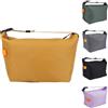 Kezert Borsa Termica Porta Pranzo, Borsa Frigo con Interno in Alluminio | Grande capacità, resistente all'acqua, con tracolla regolabile per lavoro, scuola e picnic, Giallo