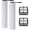 MOSOTON Spazzola a rullo di ricambio e accessori per il filtro per l'aspirapolvere per liquidi e solidi Tineco Floor One Stretch S6/ Switch S6/ S6 Stretch Lite/ S7 Stretch Ultra/ S9 Artist/ i6 Stretch