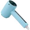 FUANA Frullatore elettrico portatile ricaricabile USB a 3 velocità con attacchi in acciaio inossidabile per cottura in cucina(3)