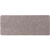 ANRO Zerbino stretto scarpe corridoio Beige 75 x 25 cm | Materiale: polipropilene, retro in gomma antiscivolo, 5 mm, lavabile, per interni ed esterni