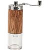 KARL HAUSMANN Macinacaffè Manuale - Macina Caffè con Meccanismo in Ceramica e Manovella Pieghevole, 80 g, Compatto e Portatile, Ideale per Cucina, Viaggio, Campeggio e Uso Quotidiano
