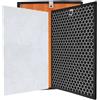 Vividcrate Filtro Purificatore D'aria, Compatible With Winix, For HR900 | Filtro A Carbone Attivo HEPA, 1712-0093-00(1 Set Orange HEPA)