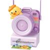 Generic Ventilatore portatile a forma di macchina fotografica, ricaricabile, per esterni, per donne, adolescenti, ragazze, sport estivi, spiaggia, vacanze, campeggio, escursionismo, pesca, viaggi