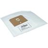 vhbw 10x sacchetto compatibile con Rowenta 1300, Delta System II, Revo, AS 007 aspirapolvere - 29cm x 27cm Bianco
