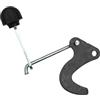 Welikekitchen Leva di bloccaggio con gancio WP24452 per robot da cucina KitchenAid - Leva di bloccaggio per testa motore inclinabile