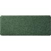 ANRO Zerbino stretto scarpe lavabile Verde 60 x 25 cm | Materiale: polipropilene, retro in gomma antiscivolo, 5 mm, lavabile, per interni ed esterni