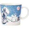 Iittala Moomin Arabia Mug Crown Snow-Load Inverno 2019