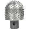 RadianceBiz Lamina Metallo Elettrico, 12mm | Metallico, Utensile, per Professionali, Laboratori Alimentari, Professionisti Della Ristorazione