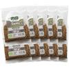 GermoglioSì Semi da Germoglio MAXI BOOSTER Mix PACKs nr. 10 conf. pronte all'uso da 28gr MISCELA di 5 tipologie di SEMI selezionati di Erba Medica Alfa Alfa, Trifoglio Crimson, Trifoglio Rosso, Crescione e Rucola
