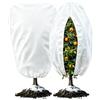 ZORVENIX 2 Coperture Invernali Piante, Protezione Antigelo, Bianco (80x120cm)